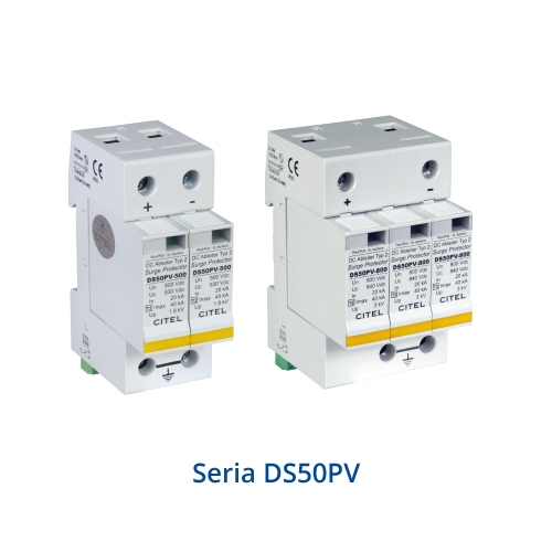 Seria-DS50PV-(2) Rozłącznik skrzynkowe KETO do montażu na płytach